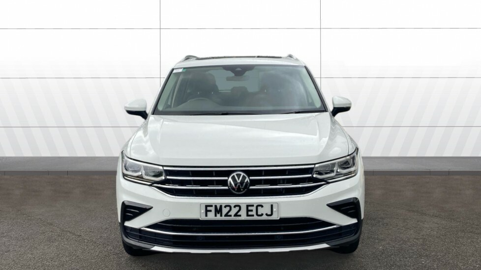 Volkswagen Tiguan Elegance White #3