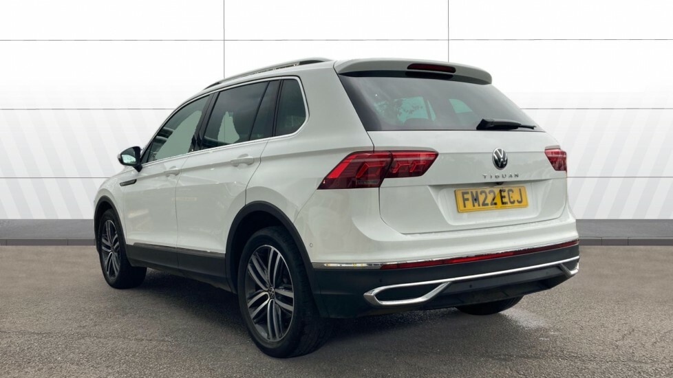 Volkswagen Tiguan Elegance White #2