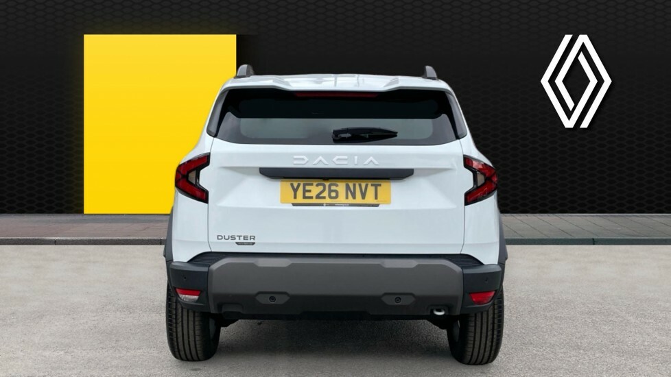 Dacia Duster Expression White #6