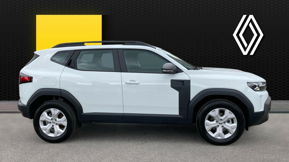 Dacia Duster Expression White #5