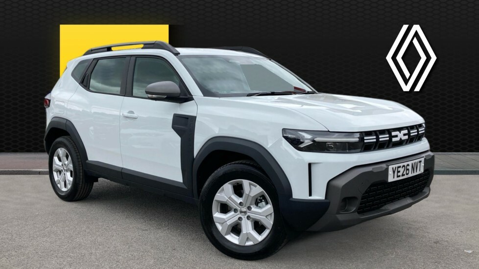 Dacia Duster Expression White