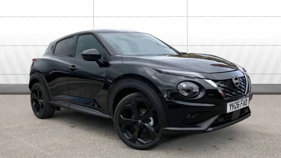 Nissan Juke Tekna Black