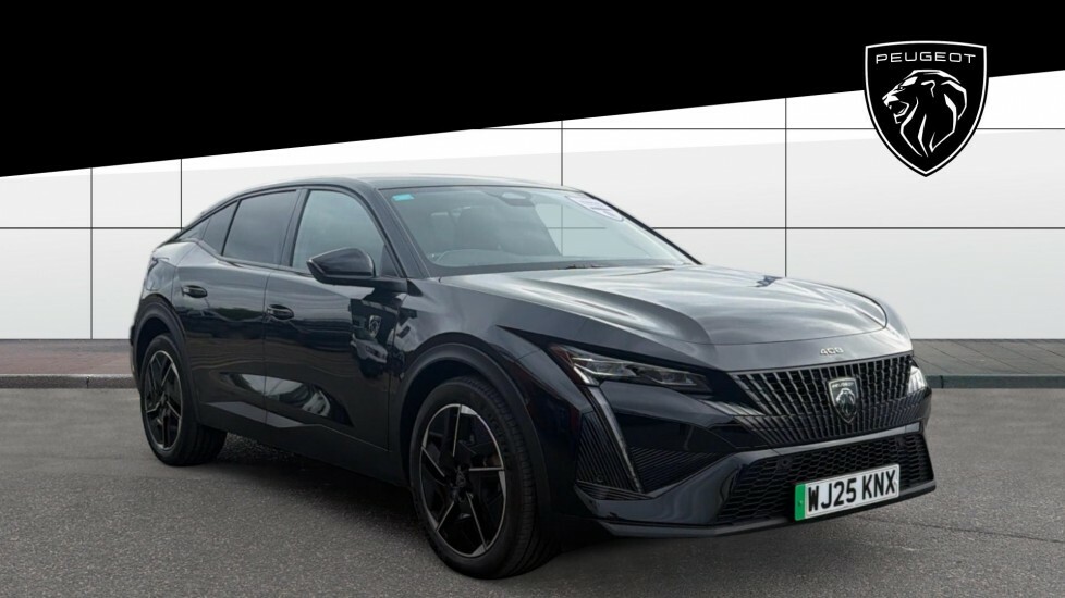 Peugeot 408 Gt Black