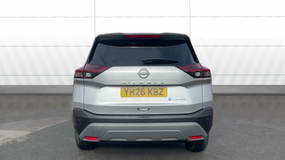 Nissan X-Trail N-connecta YH26KBZ Silver #6