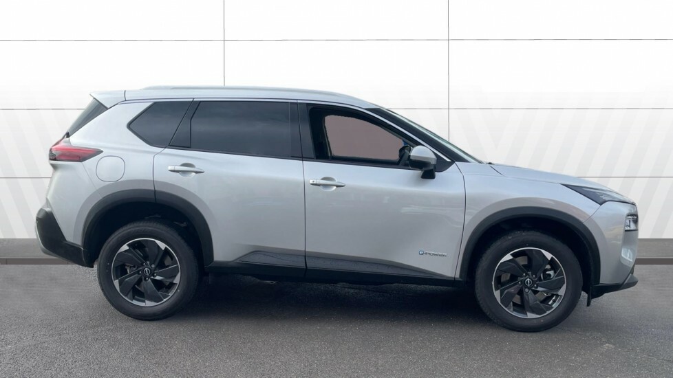 Nissan X-Trail N-connecta YH26KBZ Silver #5