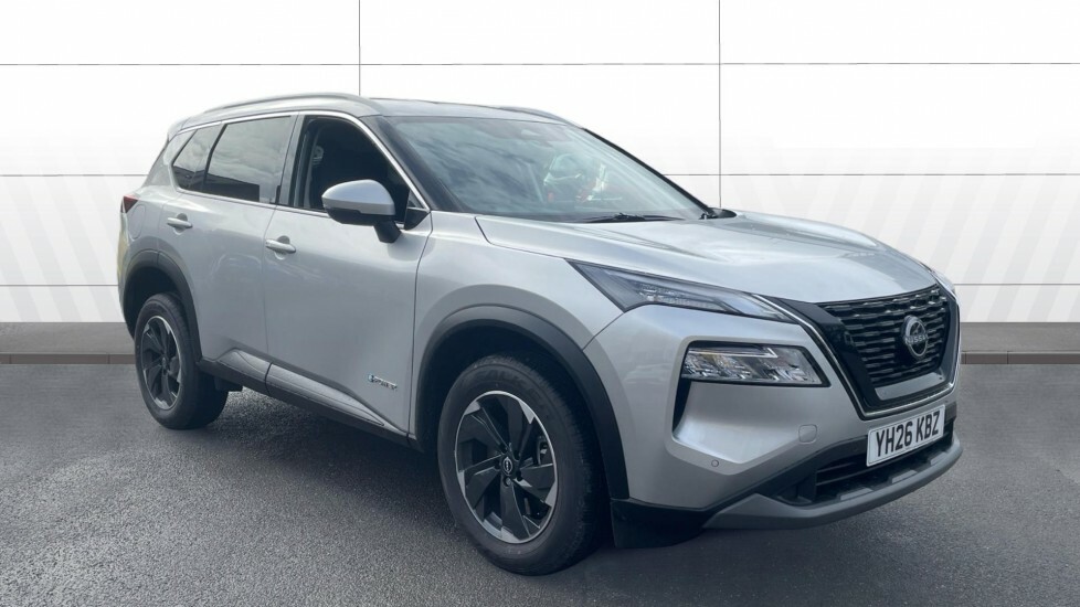 Nissan X-Trail N-connecta Silver