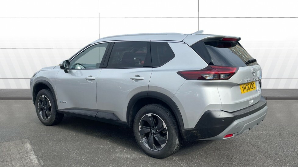 Nissan X-Trail N-connecta YH26KBZ Silver #2
