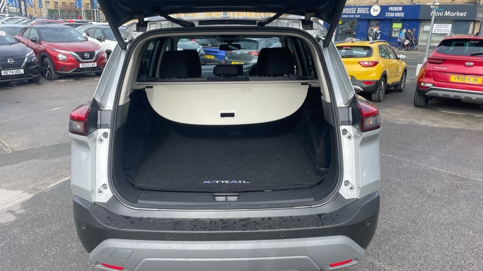 Nissan X-Trail N-connecta YH26KBZ Silver #4