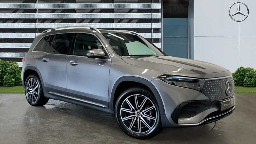 Mercedes-Benz EQB Amg Line Executive Grey