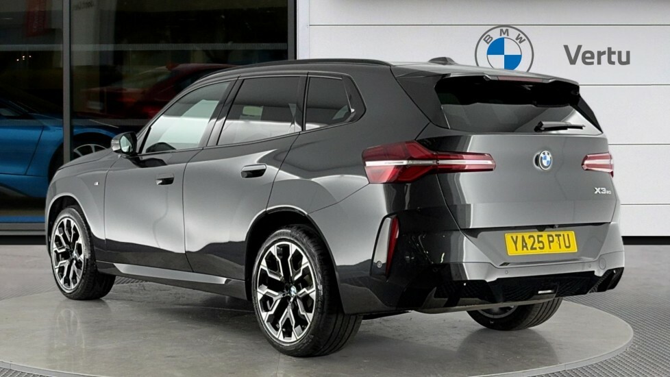 BMW X3 M M Sport Grey #2