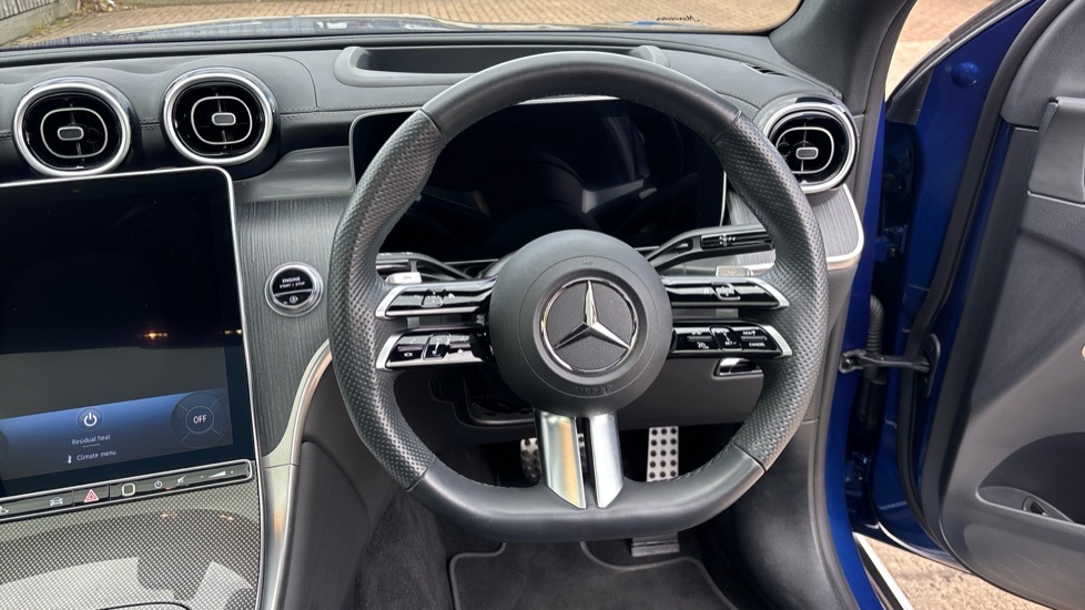 Mercedes-Benz GLC Class Amg Line KJ23EXB Blue #5