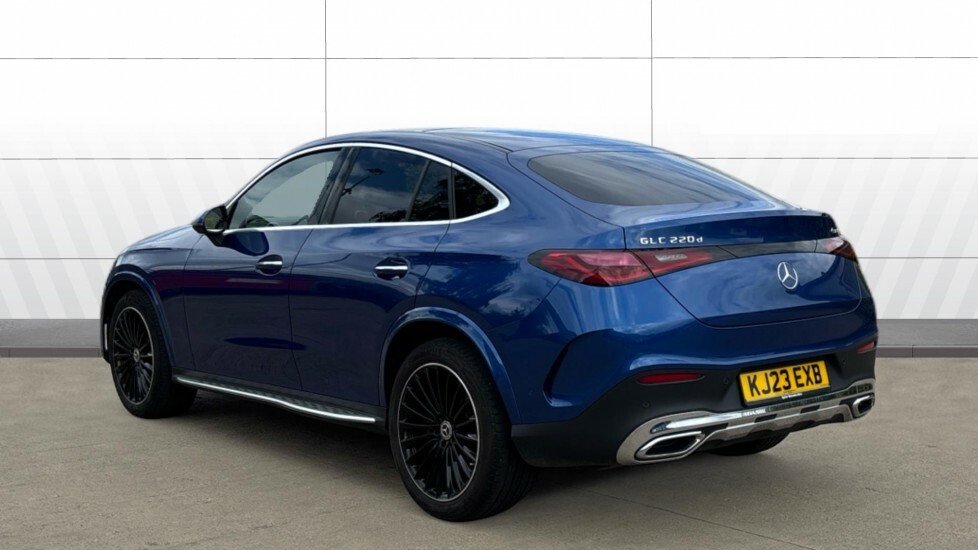 Mercedes-Benz GLC Class Amg Line KJ23EXB Blue #2