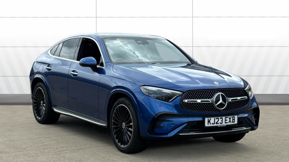 Mercedes-Benz GLC Class Amg Line Blue