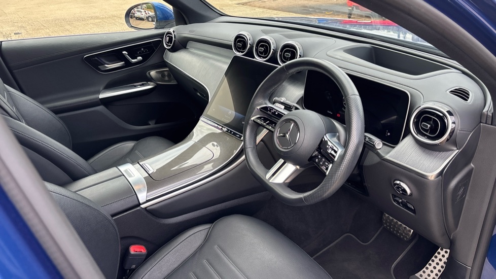 Mercedes-Benz GLC Class Amg Line KJ23EXB Blue #6
