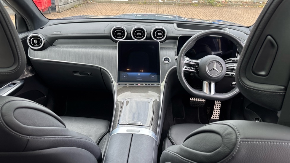 Mercedes-Benz GLC Class Amg Line KJ23EXB Blue #4