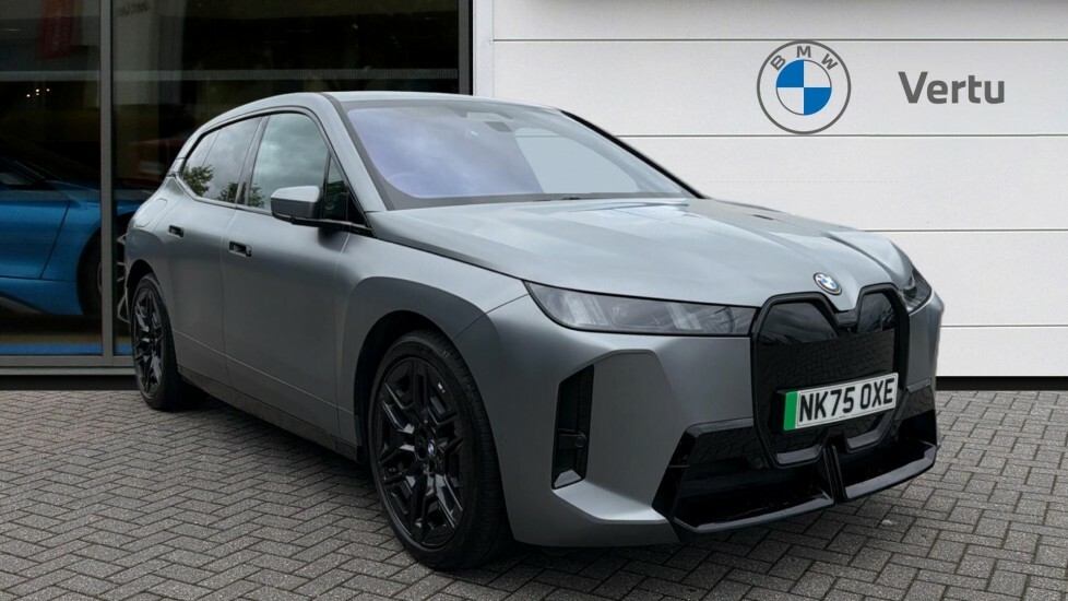 BMW iX M Sport Grey