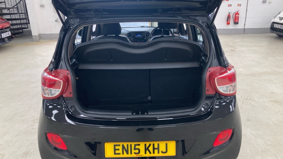 Hyundai I10 S Black #4