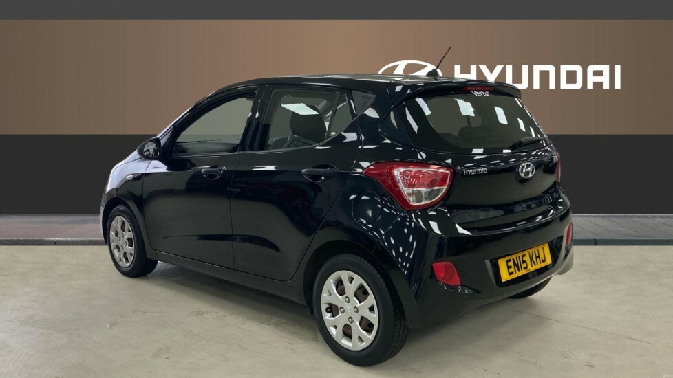 Hyundai I10 S Black #2