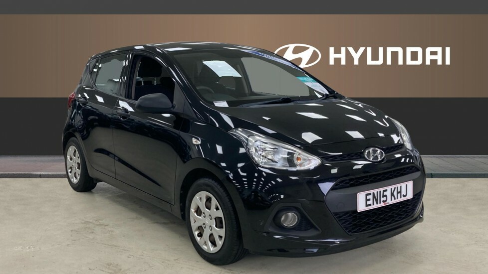 Hyundai I10 S Black