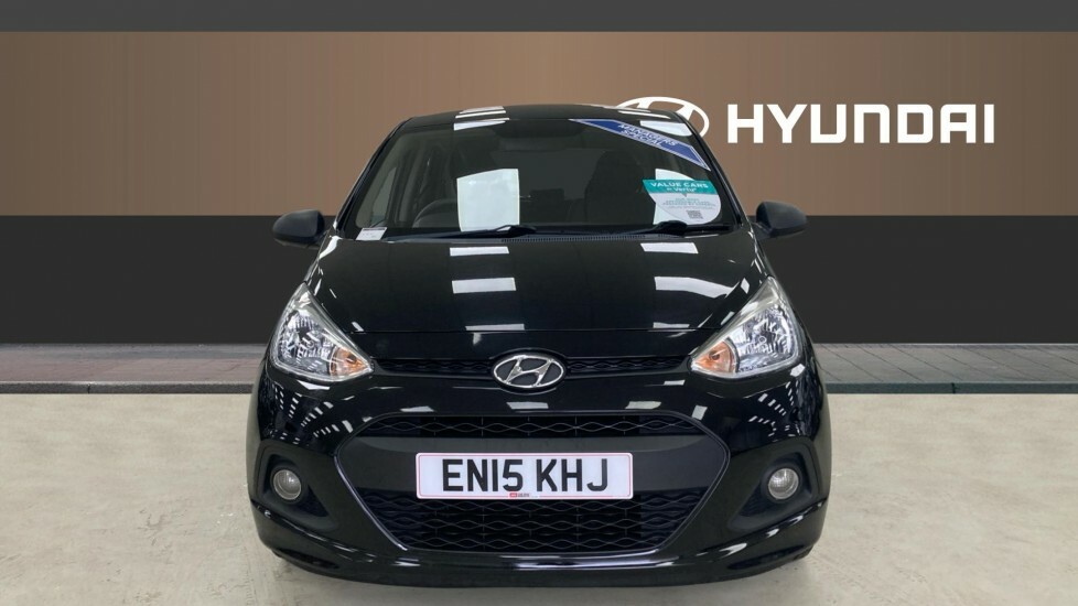 Hyundai I10 S Black #3