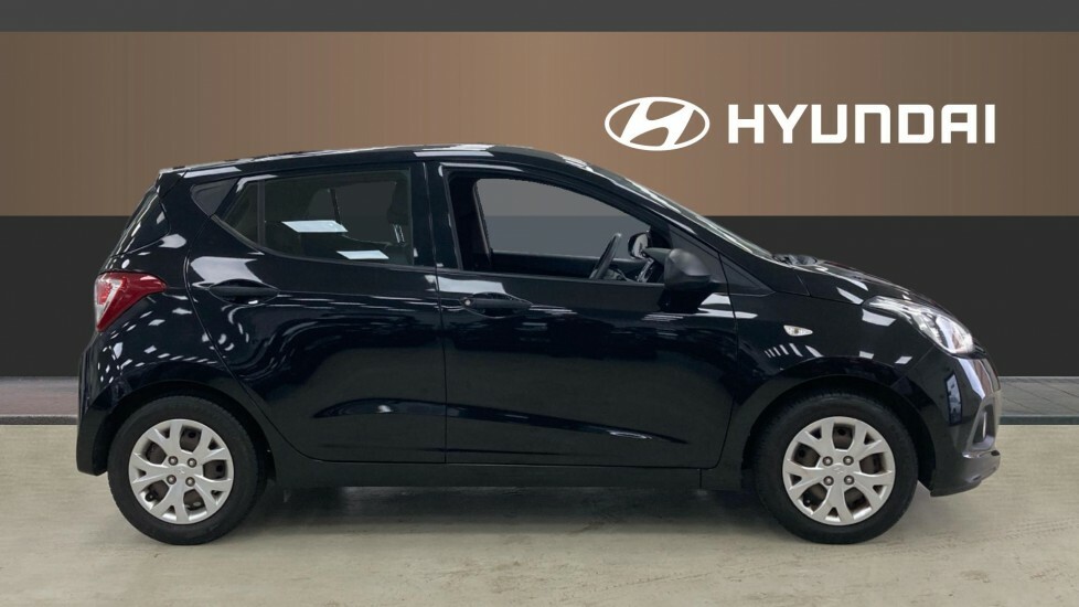 Hyundai I10 S Black #5