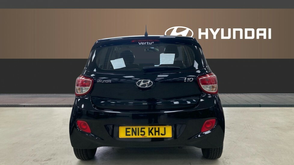 Hyundai I10 S Black #6