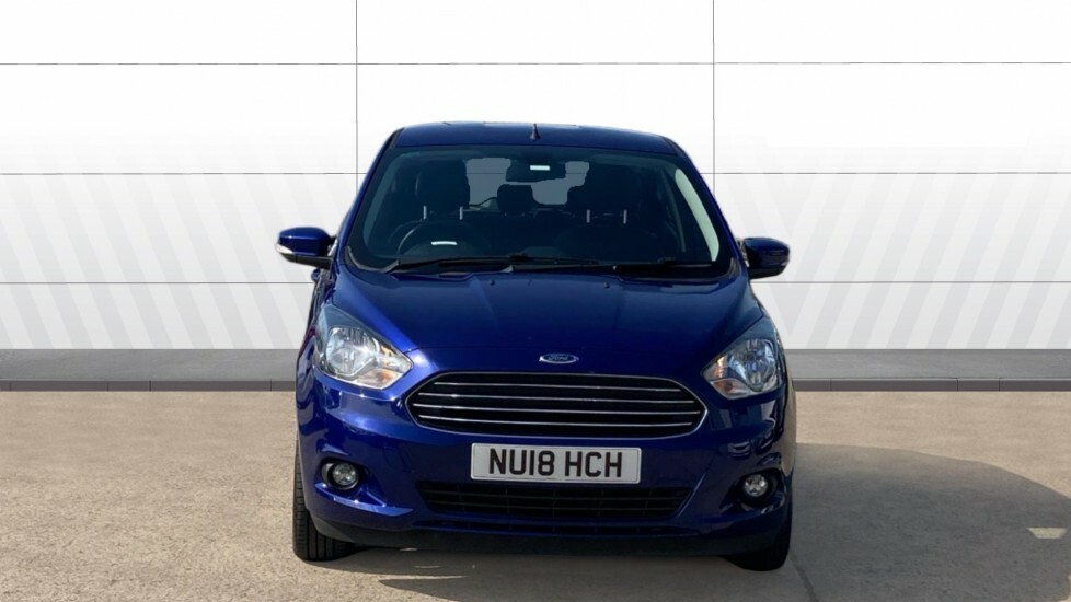Ford KA+ Zetec Blue #3