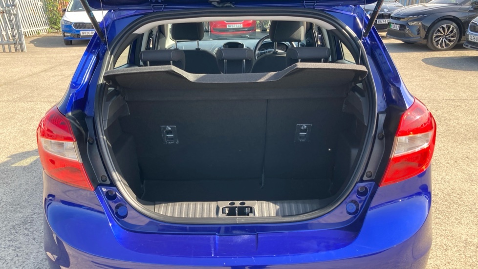 Ford KA+ Zetec Blue #4