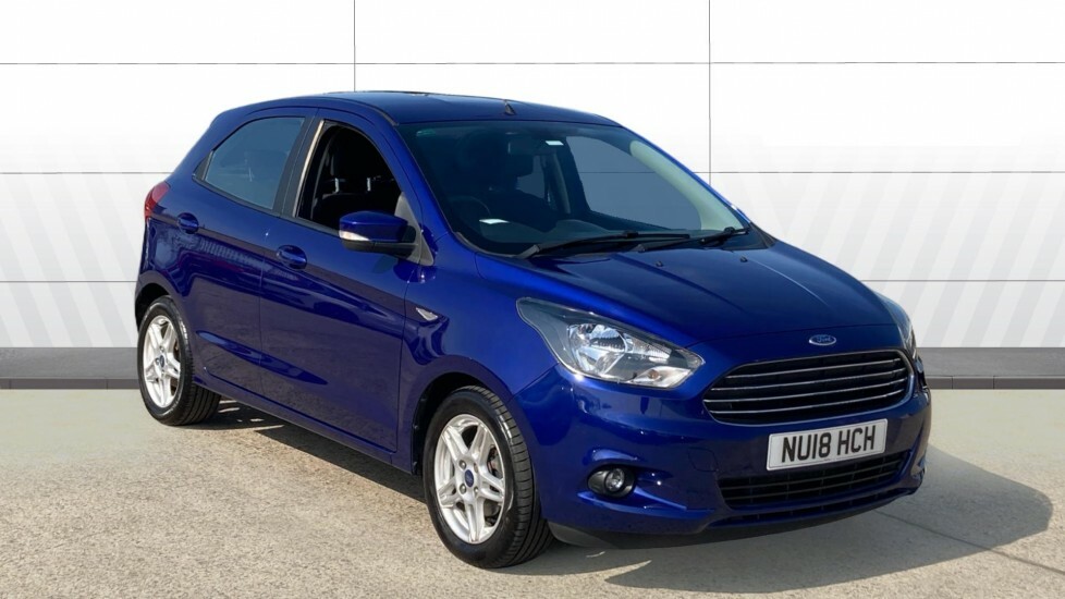 Ford KA+ Zetec Blue