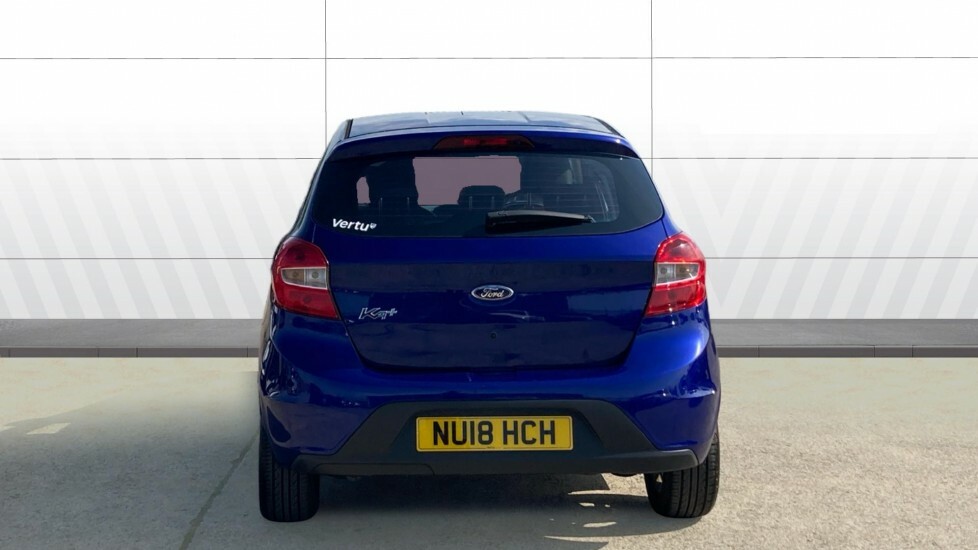 Ford KA+ Zetec Blue #6
