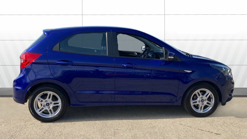 Ford KA+ Zetec Blue #5