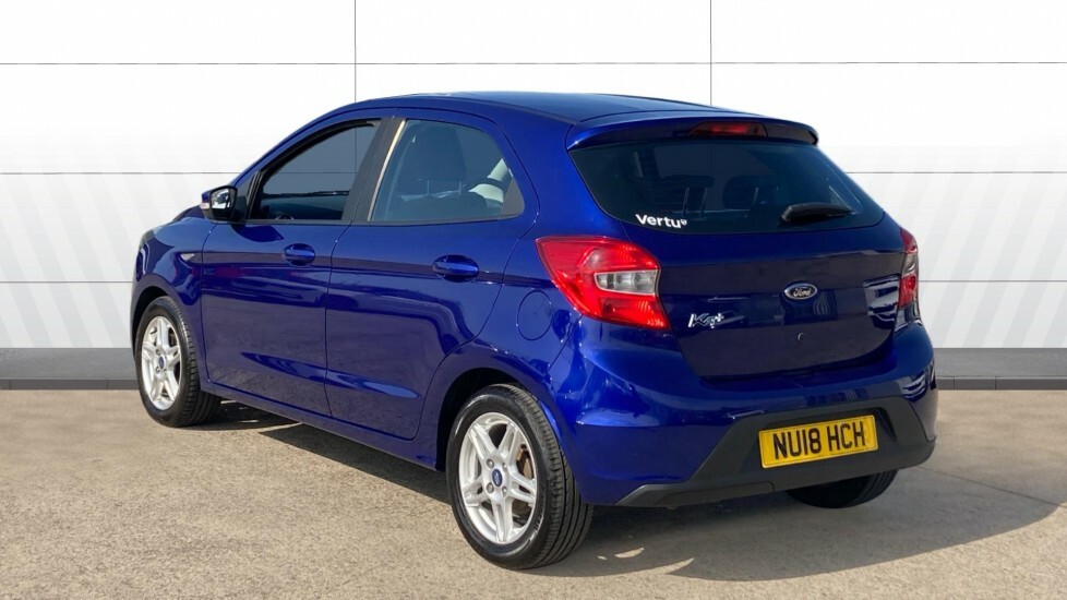 Ford KA+ Zetec Blue #2