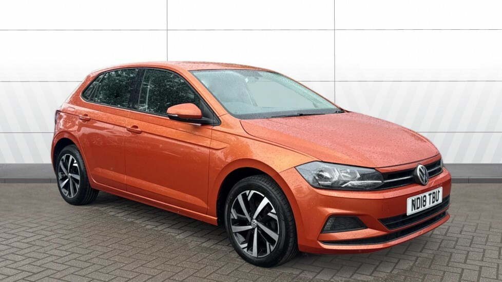 Volkswagen Polo Se Orange