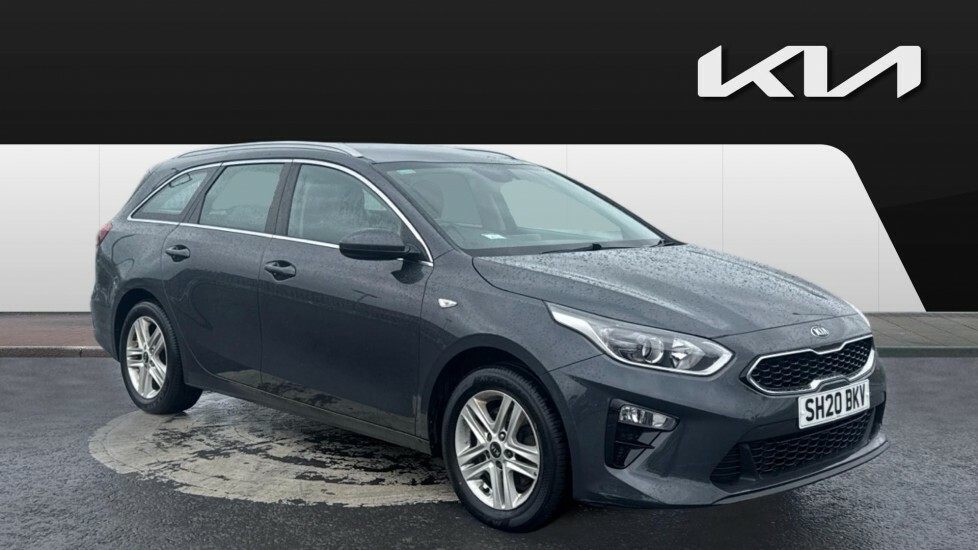 Kia Ceed 2 Grey