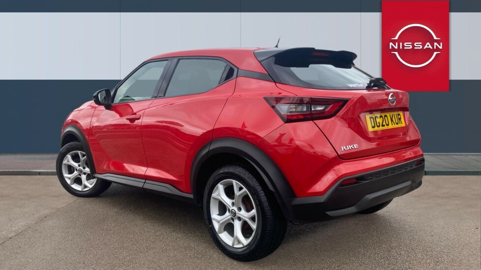 Nissan Juke Acenta Red #2