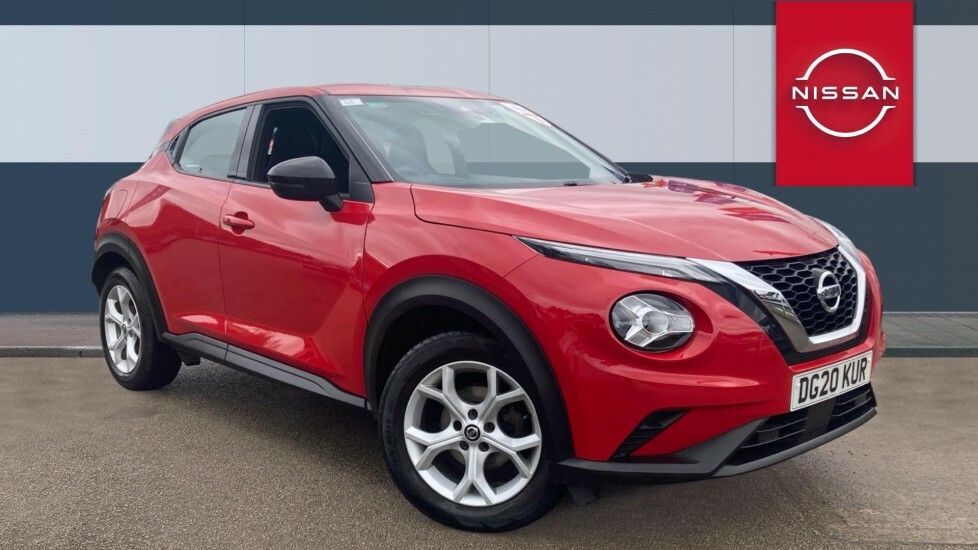 Nissan Juke Acenta Red