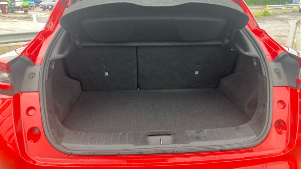 Nissan Juke Acenta Red #4