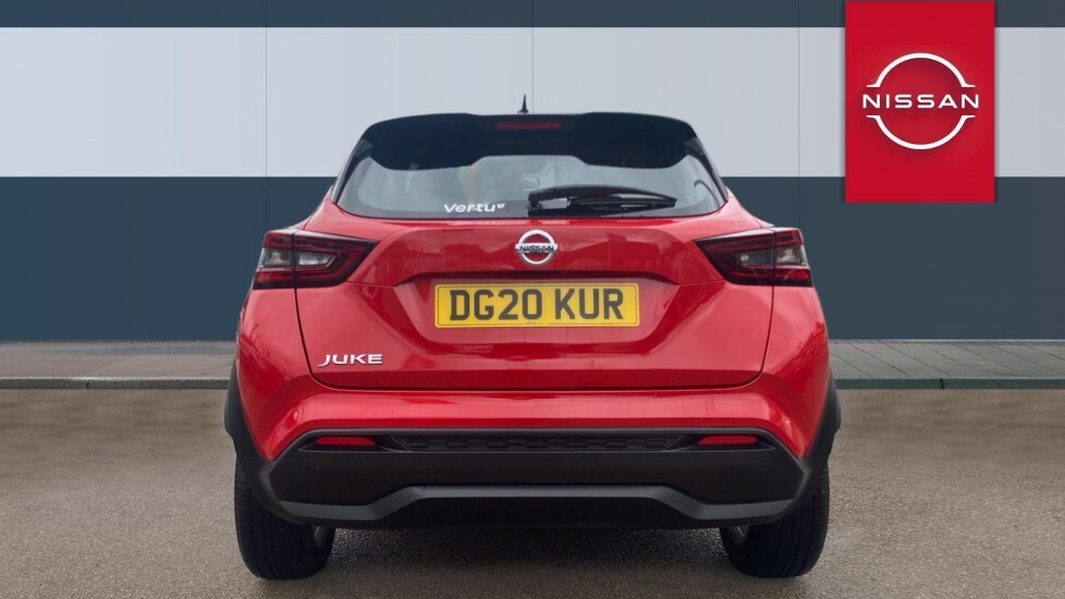 Nissan Juke Acenta Red #6