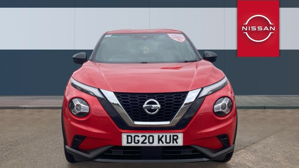 Nissan Juke Acenta Red #3