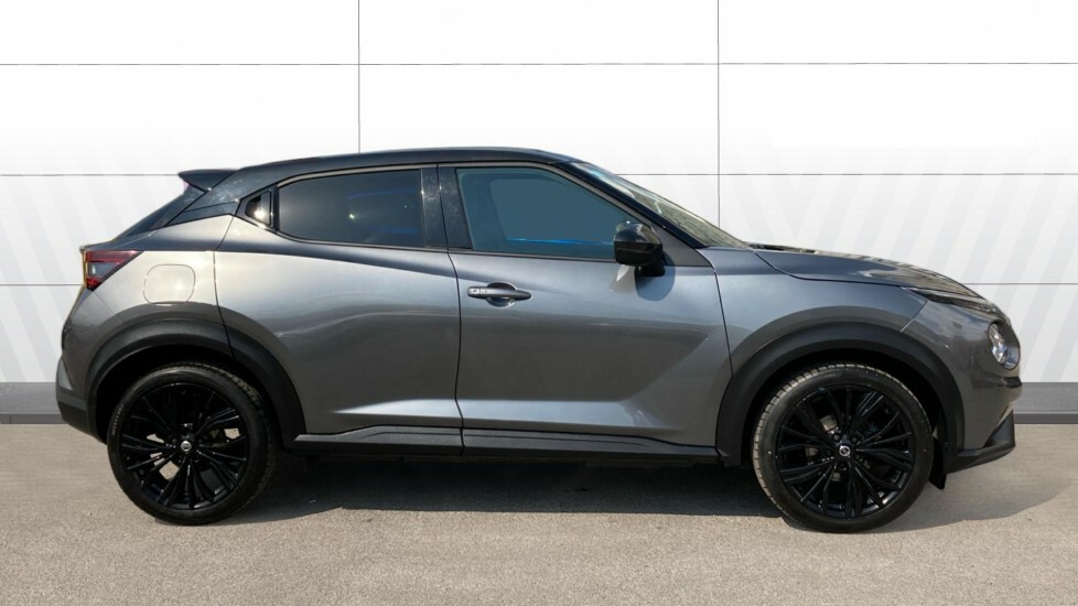 Nissan Juke Enigma Grey #5