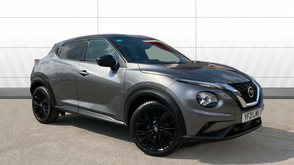 Nissan Juke Enigma Grey