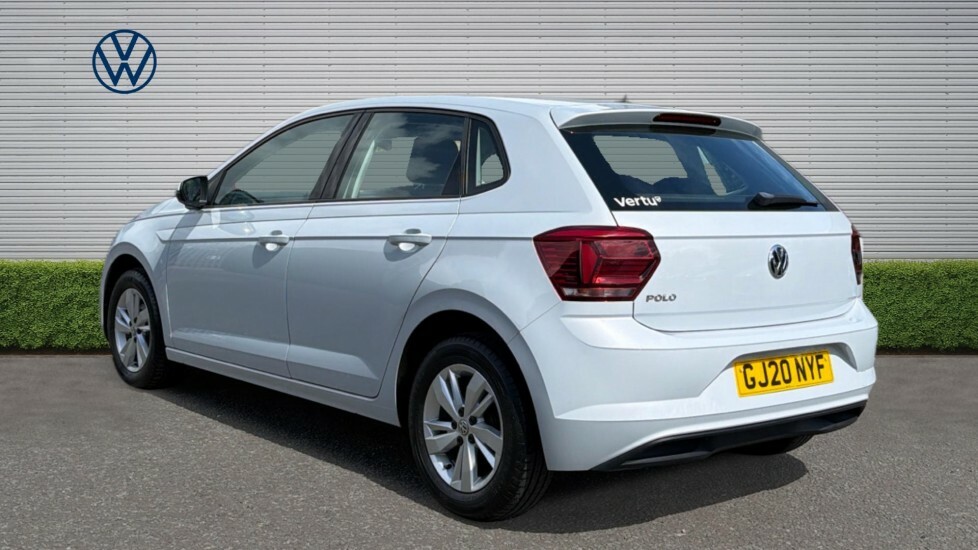 Volkswagen Polo Se Silver #3