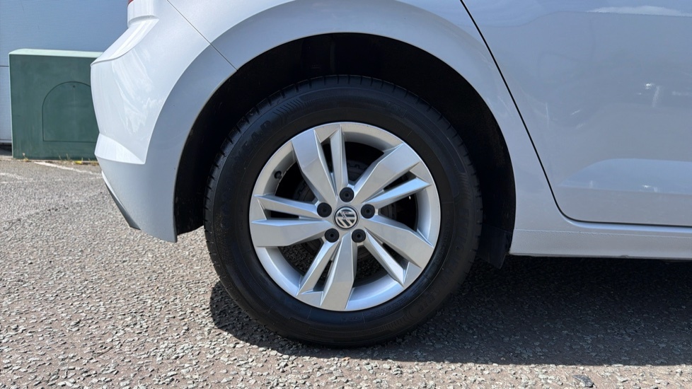 Volkswagen Polo Se Silver #5