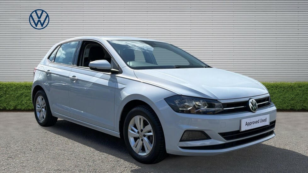 Volkswagen Polo Se Silver