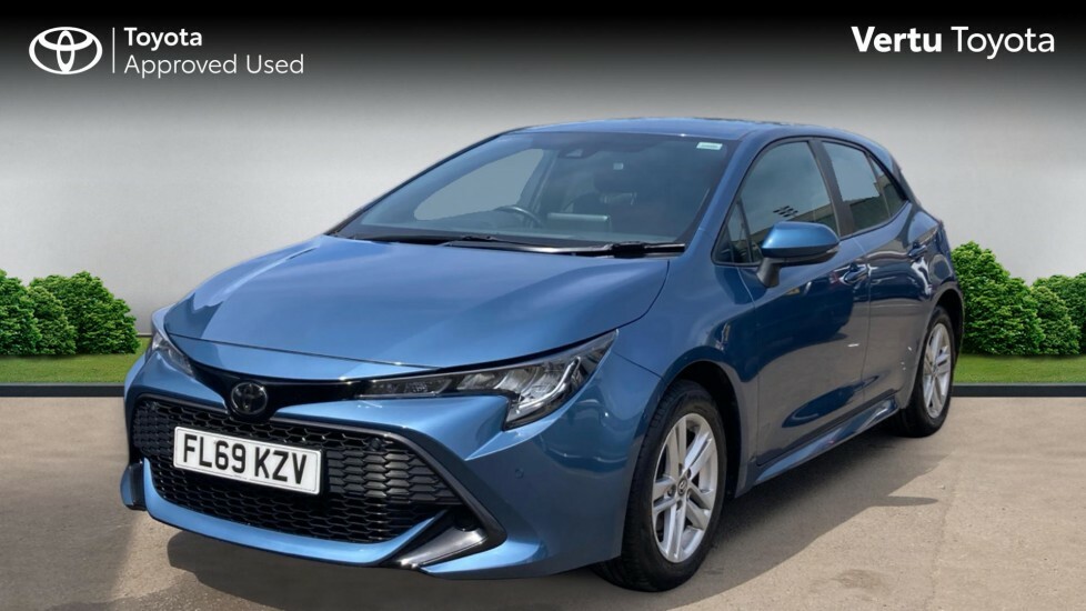 Toyota Corolla Icon Tech Blue #3