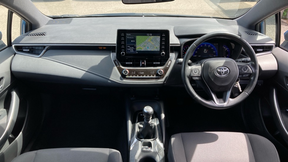 Toyota Corolla Icon Tech Blue #6