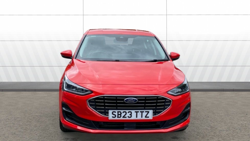 Ford Focus Titanium SB23TTZ Red #3