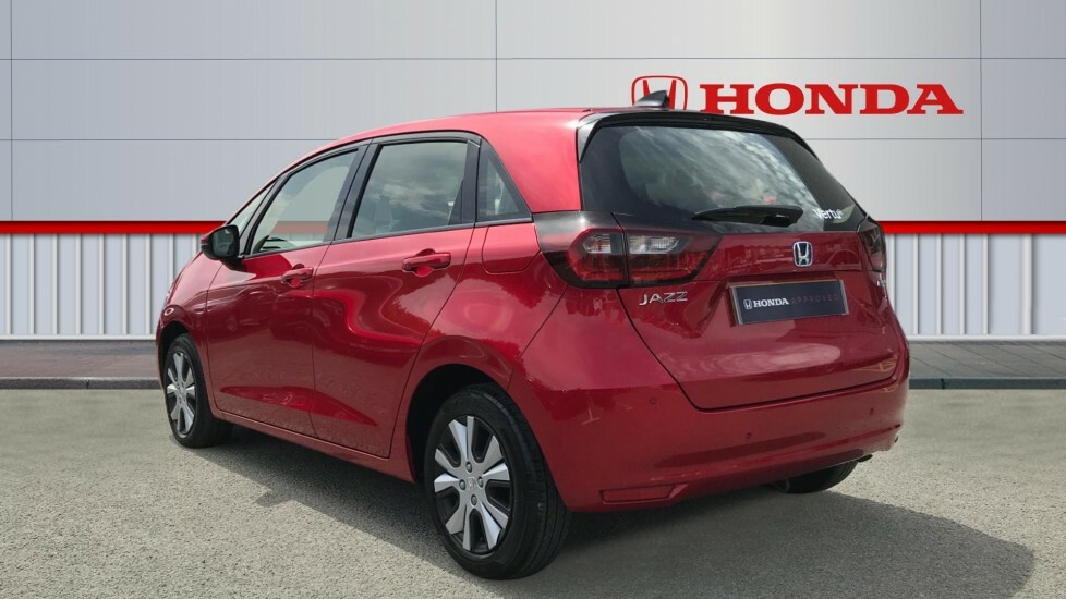 Honda Jazz Sr Red #3
