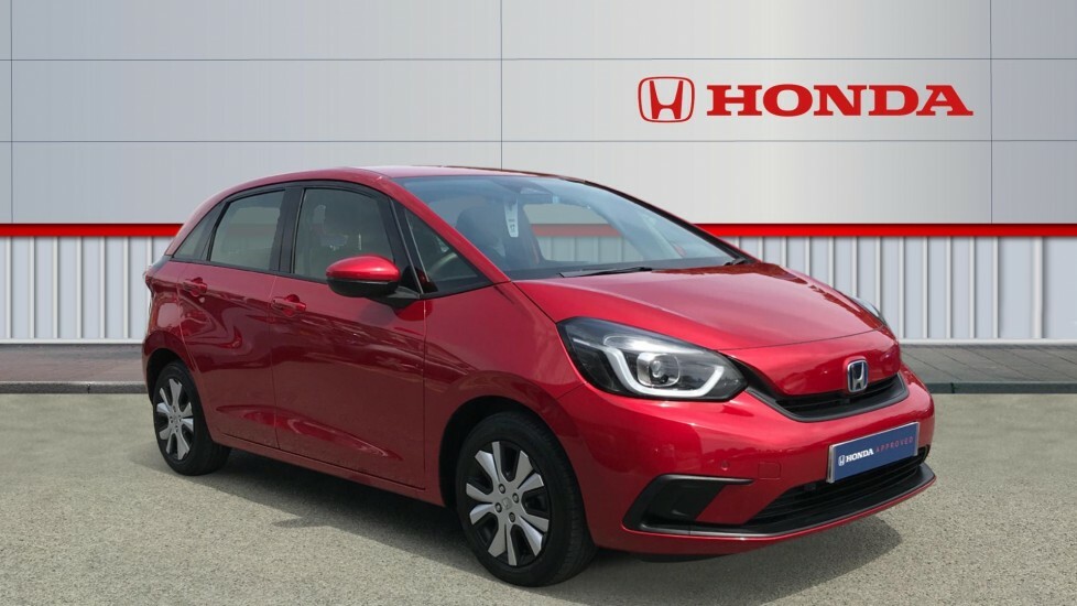 Honda Jazz Sr Red