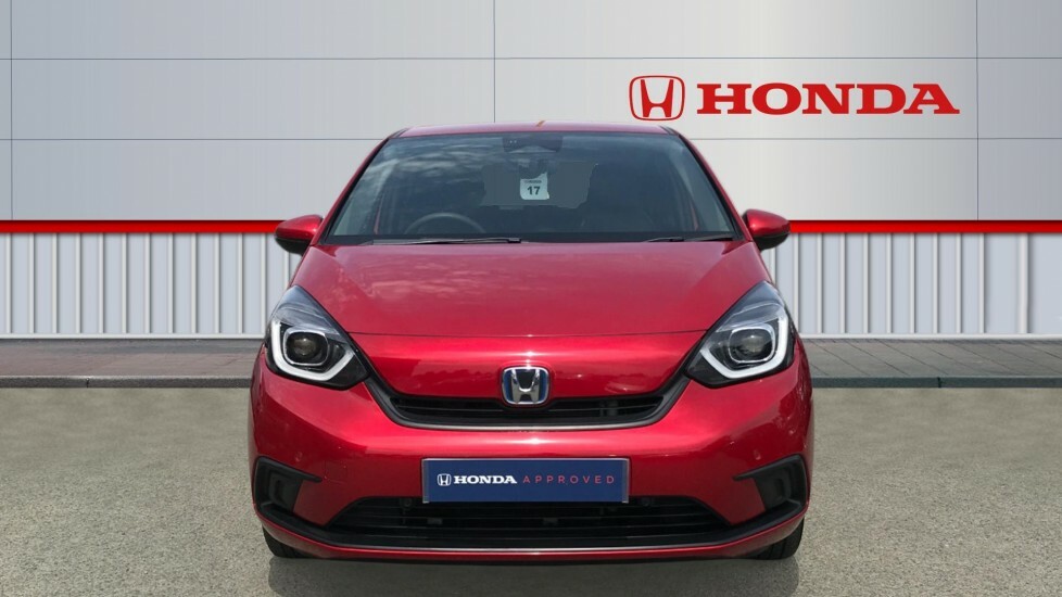 Honda Jazz Sr Red #6